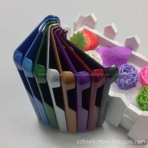 Glitter PC Cases for iPhone 5C, Sticker Glitter Sheet on Surface Groove, Shiny and Fashionable